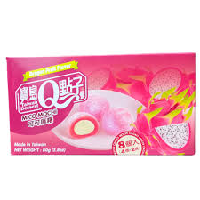 Mochi Pitaya BDQDZ 80g ( 6 Uds)
