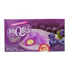 Mochi Arándano BDQDZ 80g ( 6 Uds)