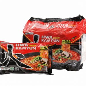 Paldo Hwa Ramen ins 120g 5 pack(1 Ud)