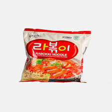 Paldo Rabokki in. Agripicante  135g 4pack(1 Ud)