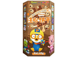 Choctim Pororo Sweet Chocolate Biscuit 48g(1 ud)