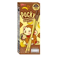 Pocky Choco Banana 25g(10 uds)