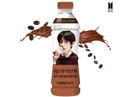Hy Fresh Coffee Bts Tiramisu Latte Drink 250ml(12 uds)