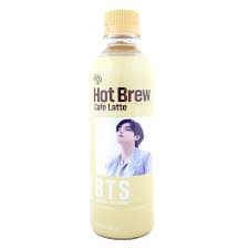 Hy Hotbrew BTS Café Latte Drink 350ml(12 uds)