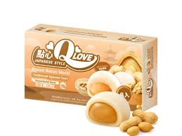 Qlove Peanut Butter  Mini Mochi 80g(1 ud)