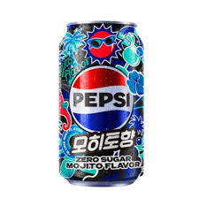 Pepsi Zero Sugar Mojito 355ml(12 uds)