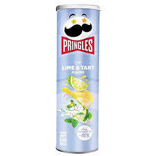 Pringles  Refreshing Lime Cheese Tart  110g(10 uds)