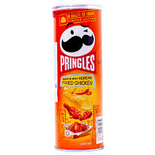 Pringles Sweet & Spicy Korean Fried 100g(12 uds)