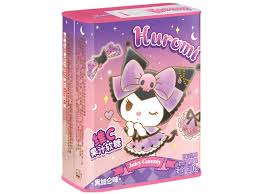 Qi Kuromi Blackcurrant Juice Gummy 106g(1 ud)