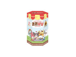 Sanrio Chocolate Yum Yum with Characters Stickers 25g(1 ud)