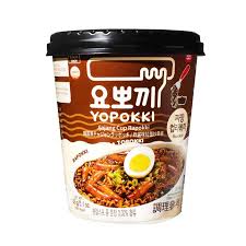 Yopokki Rapokki jjajang Cup145g(1 uds)