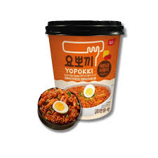 Yopokki Rapokki Sweet & Spicy Cup145g(1 uds)