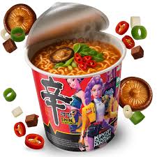 Nongshim Ramen Picante 68g(6 uds)