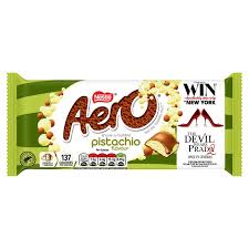 Aero Giant Pistachio Block *Precio Marcado 90g(15 uds)