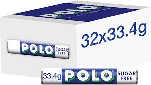 Polo Sugar Free Extra Strong TU 33.4g(32 uds)