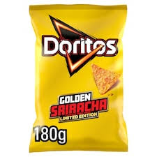 Doritos Golden Sriracha 180g(1 ud)