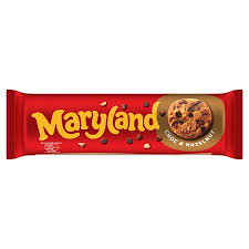 Maryland Choc Chip Hazelnut Cookie 200g(1ud)