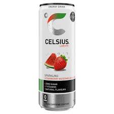 Celsius Strawberry & Watermelon 355ml(12 uds)