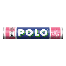 Polo Sugar Free Berry Mint 33.4g(32 uds)